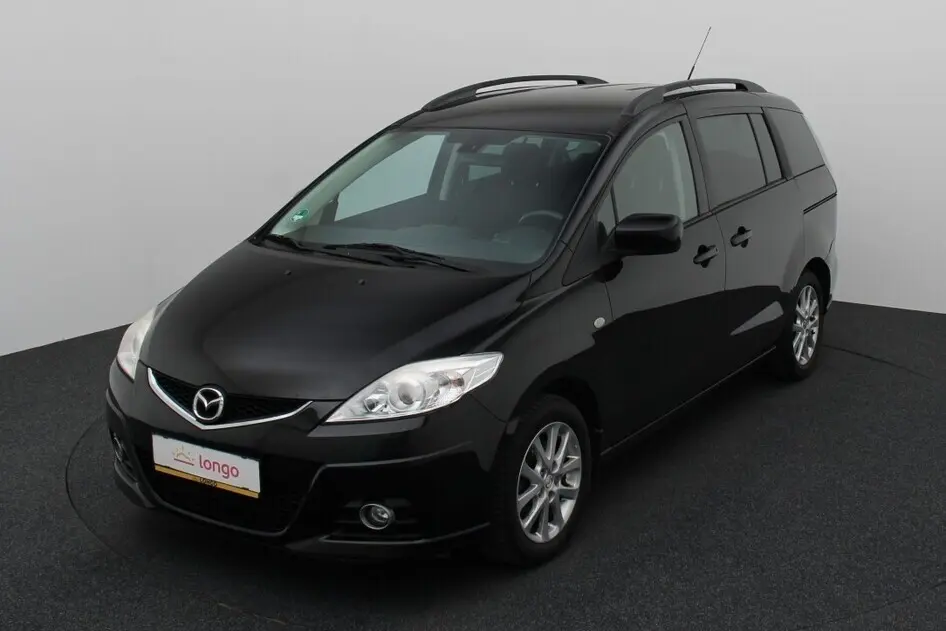 Mazda 5, 2.0, 107 kW, petrol, manual, front-wheel drive