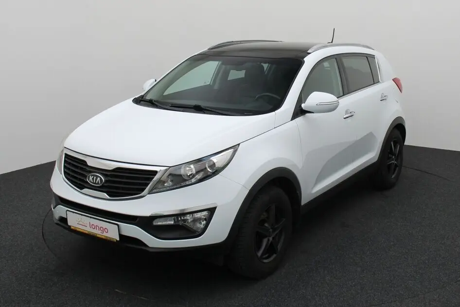 Kia Sportage, 2.0, 120 kW, petrol, manual, front-wheel drive