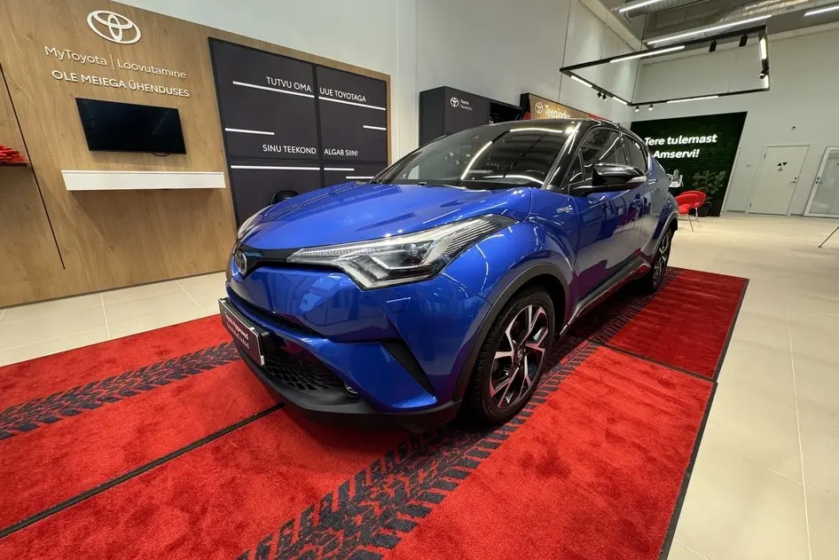 Toyota C-HR, 1.8, 72 kW, hybrid, automatic, front-wheel drive