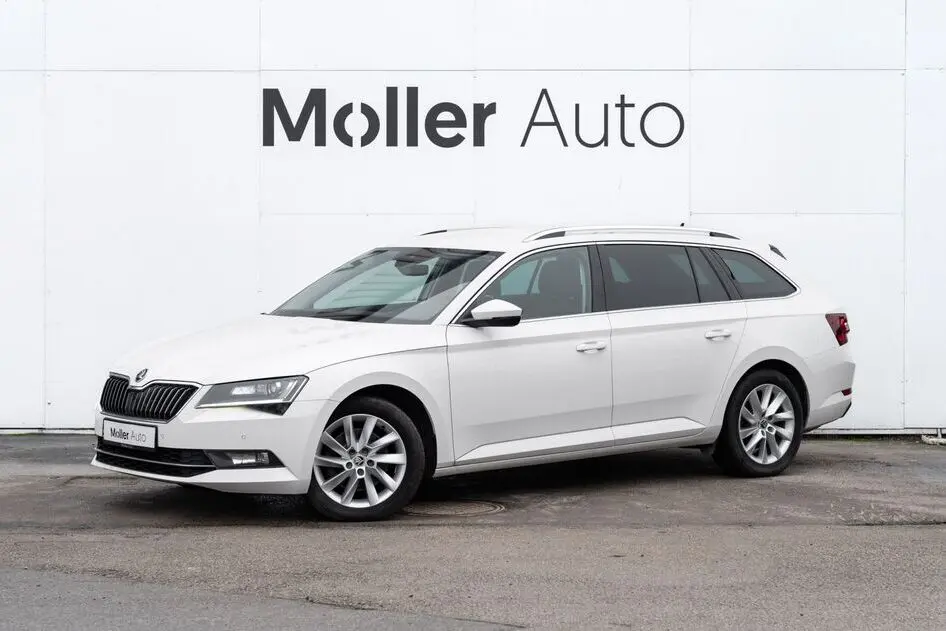 Škoda Superb, 2.0, 140 kW, diesel, automatic, front-wheel drive