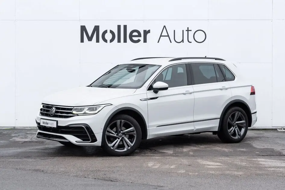 Volkswagen Tiguan, 2.0, 110 kW, petrol, automatic