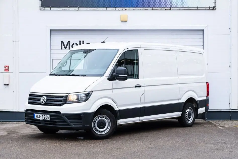 Volkswagen Crafter, 2.0, 75 kW, diesel, manual, front-wheel drive