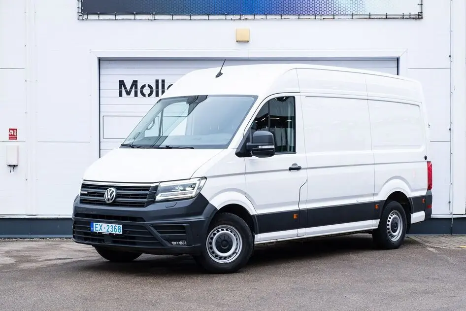 Volkswagen Crafter, 100 kW, electric, automatic, front-wheel drive