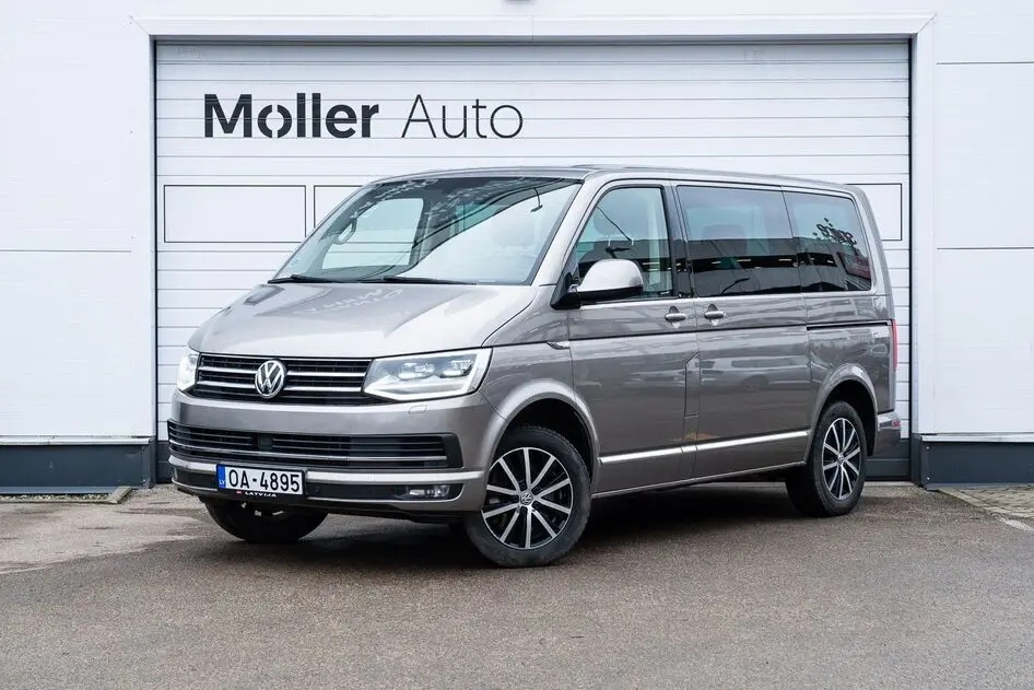 Volkswagen Multivan, 2.0, 146 kW, diesel, automatic, front-wheel drive