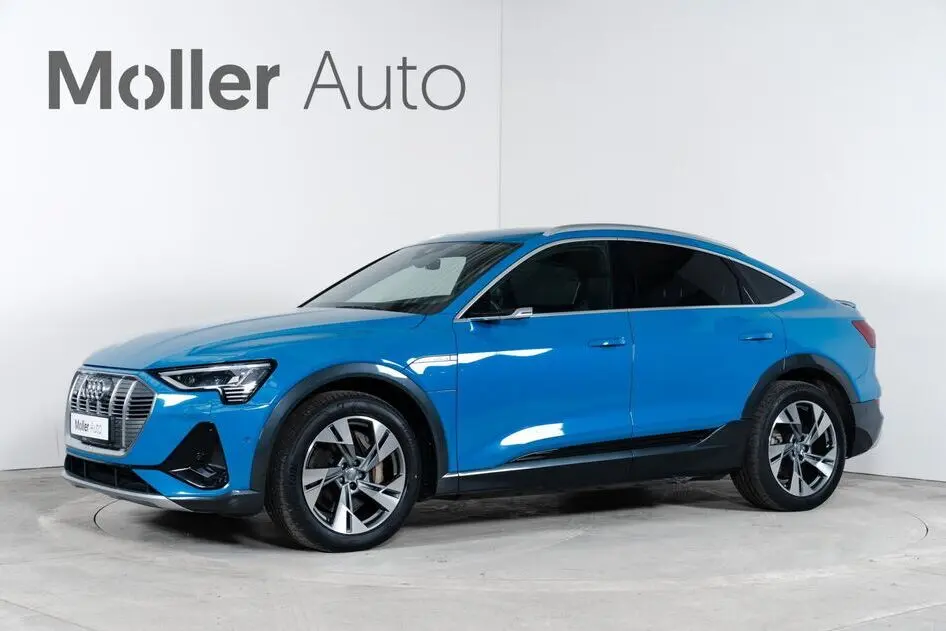 Audi e-tron, 1.0, 300 kW, petrol, automatic, four-wheel drive