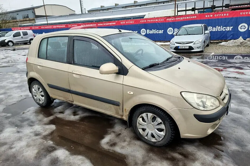 Hyundai Getz, 1.4, 71 kW, bensiin, automaat, esivedu