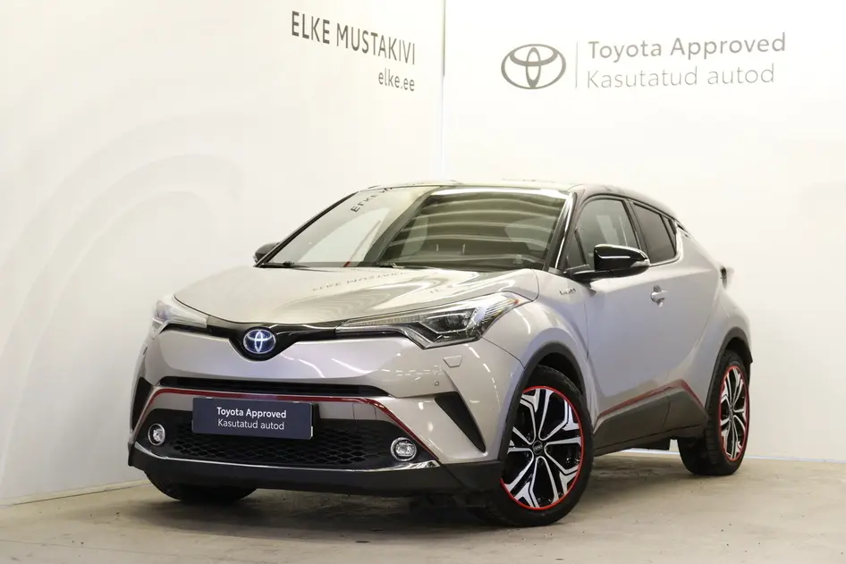 Toyota C-HR, 1.8, 72 kW, hybrid, automatic, front-wheel drive