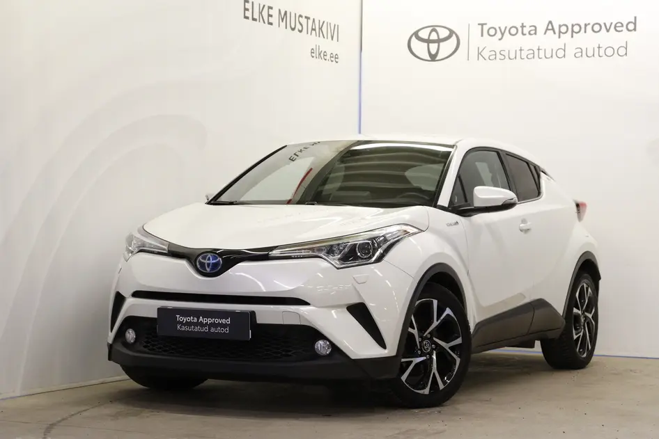 Toyota C-HR, 1.8, 72 kW, hybrid, automatic, front-wheel drive