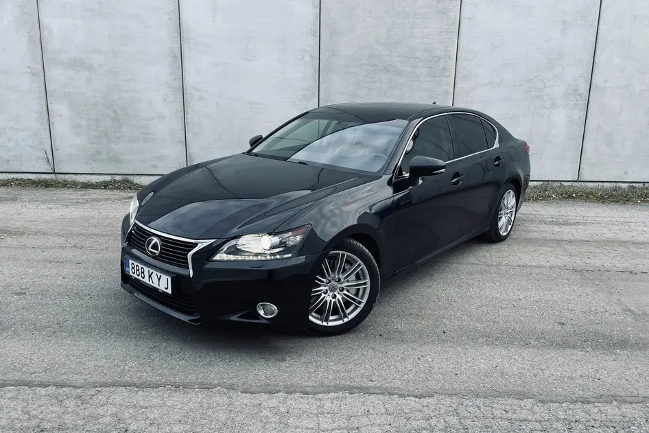 Lexus GS 250, 2.5, 154 kW, bensiin, automaat, tagavedu