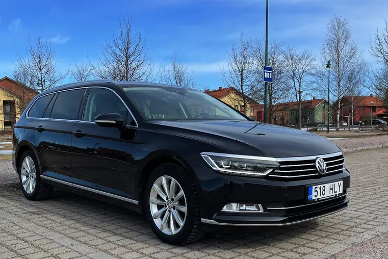 Volkswagen Passat, 2.0, 110 kW, diisel, automaat, esivedu