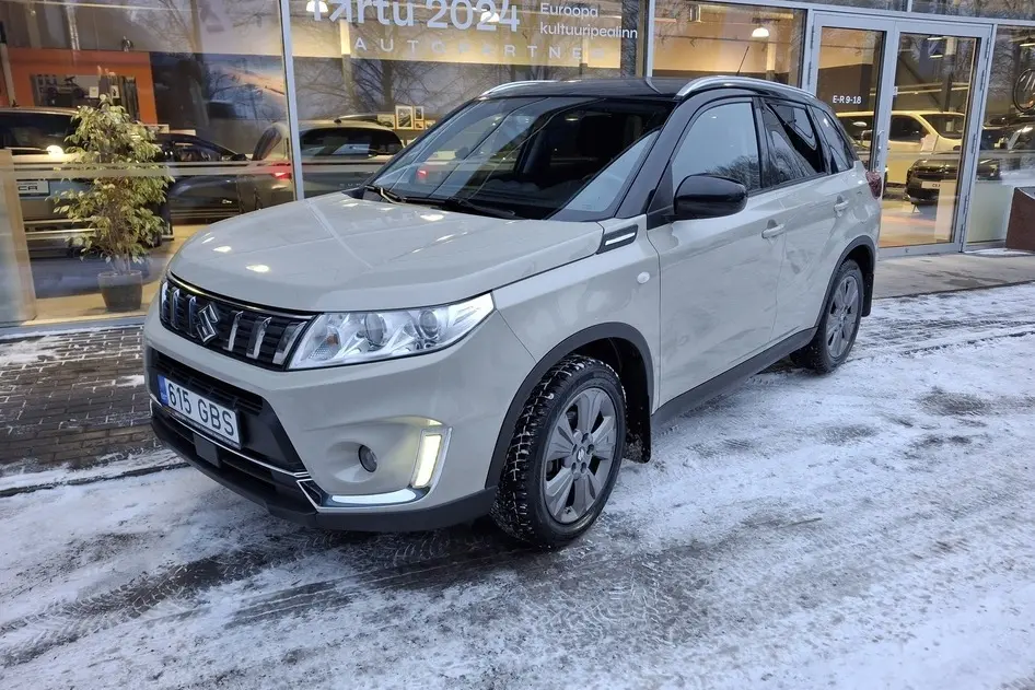 Suzuki Vitara, 1.4, 103 kW, bensiin, manuaal, esivedu