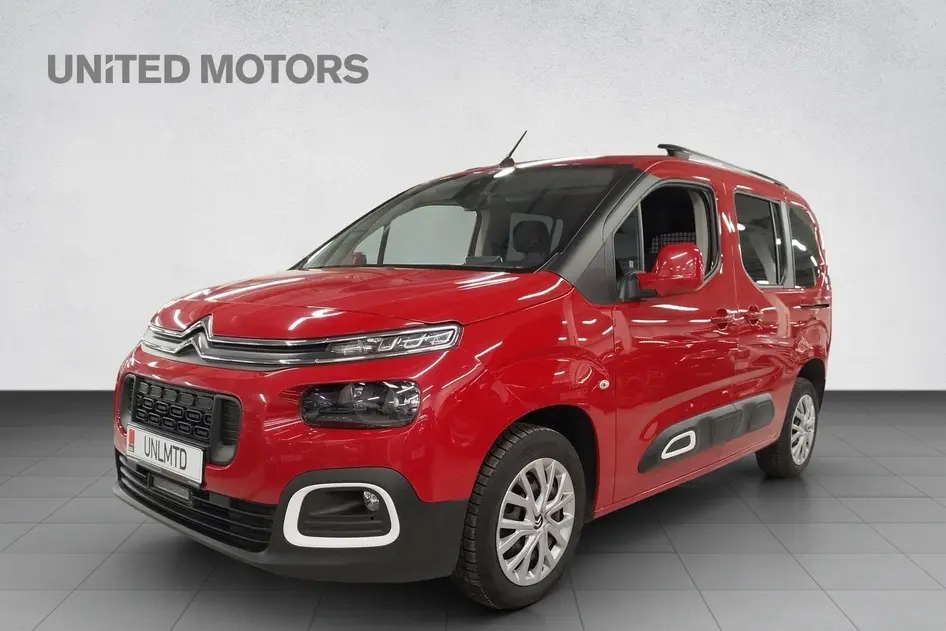 Citroën Berlingo, 1.2, 81 kW, bensiin, manuaal, esivedu