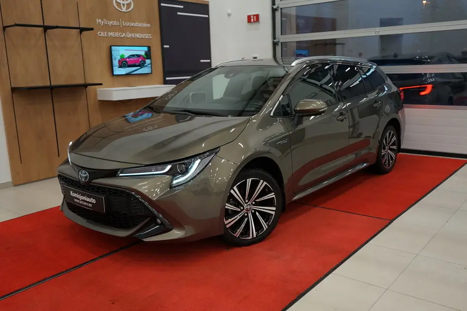 Toyota Corolla, 1.8, 72 kW, hübriid, automaat, esivedu