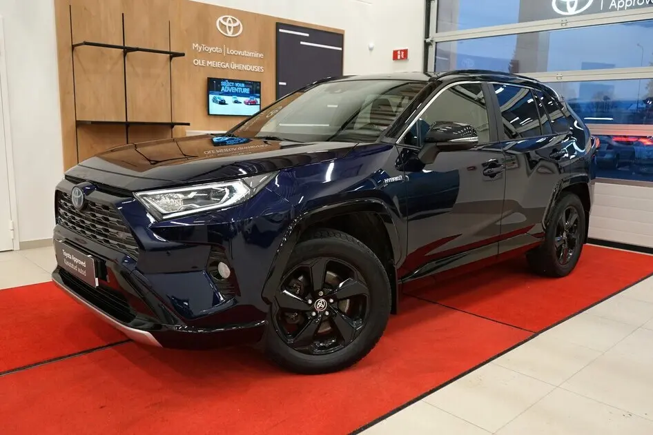 Toyota RAV4, 2.5, 131 kW, hübriid, automaat, esivedu