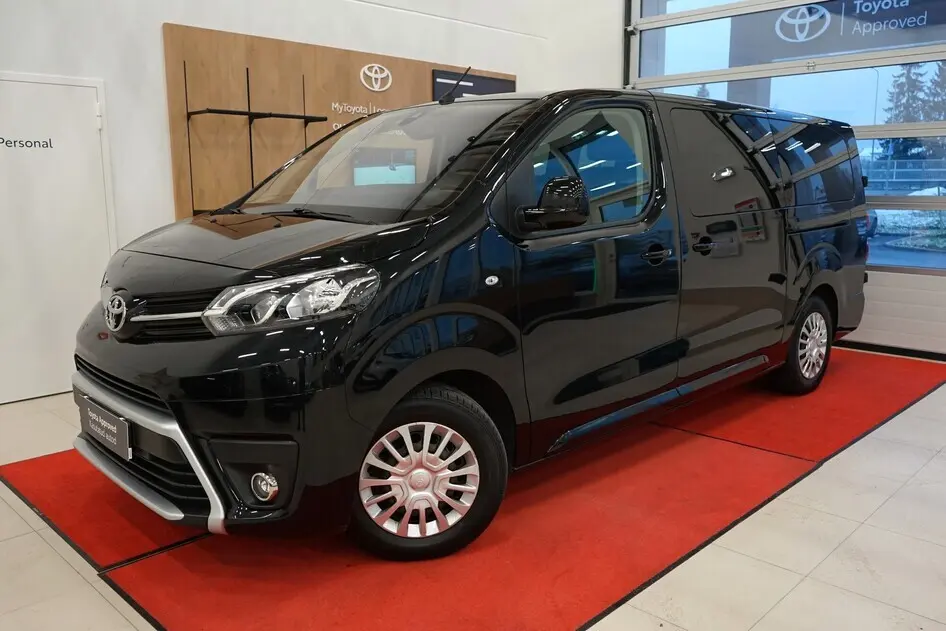 Toyota Proace, 2.0, 106 kW, diisel, manuaal, esivedu