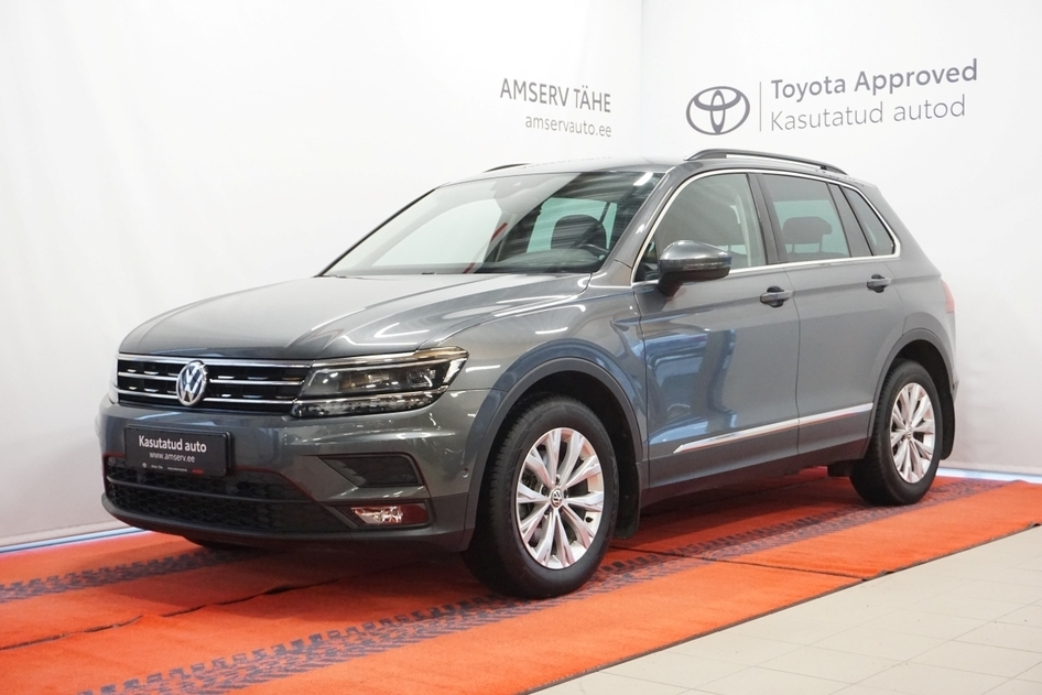 Volkswagen Tiguan, 2.0, 110 kW, diisel, automaat, esivedu