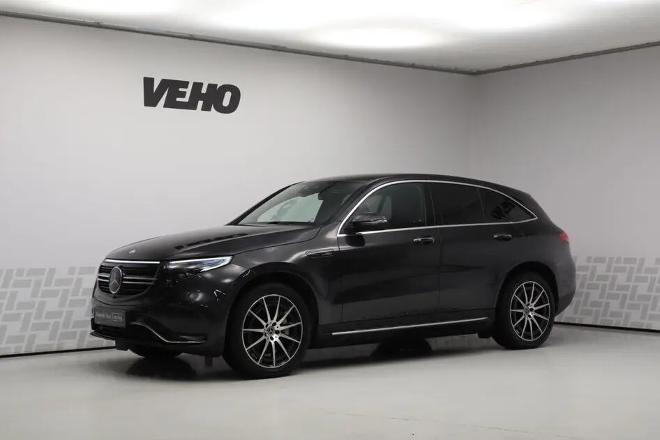 Mercedes-Benz EQC, 145 kW, elekter, nelikvedu