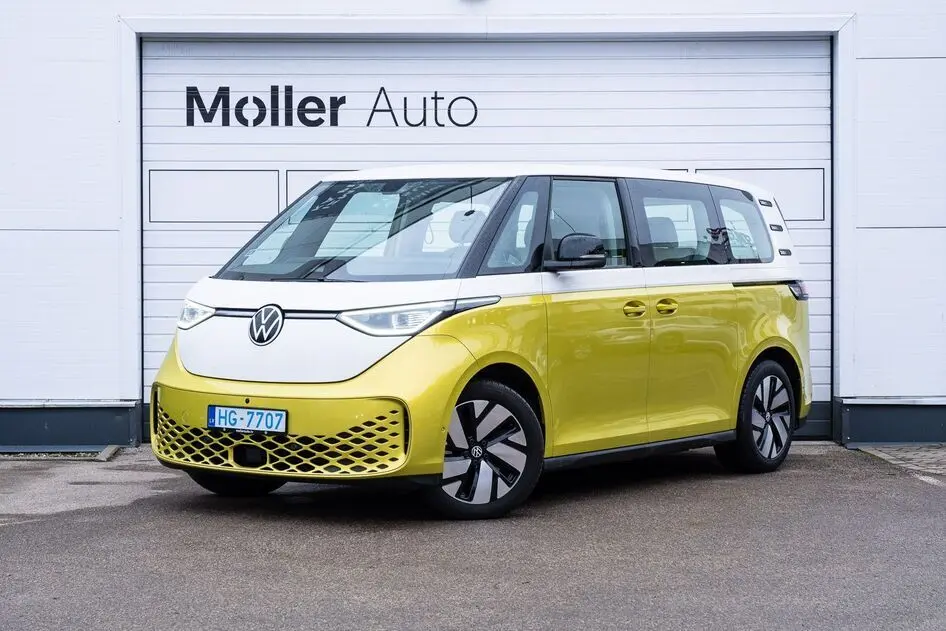 Volkswagen ID. Buzz, 150 kW, elekter, automaat, tagavedu