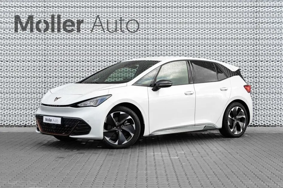 Cupra Born, 150 kW, elekter, automaat, esivedu