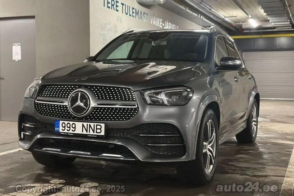 Mercedes-Benz GLE 300, 2.0, 180 kW, diisel, automaat, nelikvedu