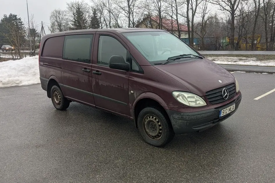 Mercedes-Benz Vito, 2.1, 110 kW, diisel, automaat, nelikvedu