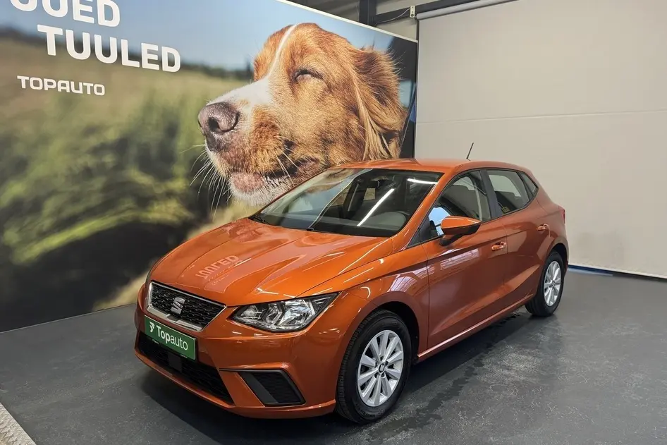 SEAT Ibiza, 1.0, 70 kW, bensiin, manuaal, esivedu