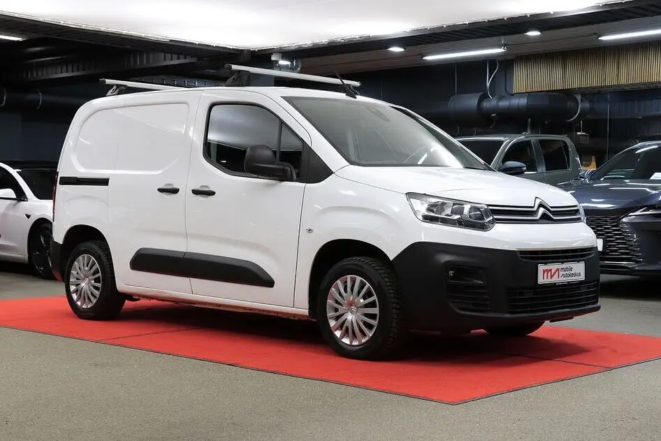 Citroën Berlingo, 1.5, 56 kW, diisel, manuaal, esivedu