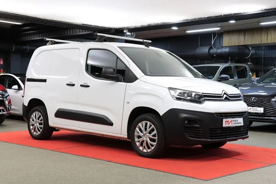 Citroën Berlingo, 1.5, 75 kW, diisel, manuaal, esivedu