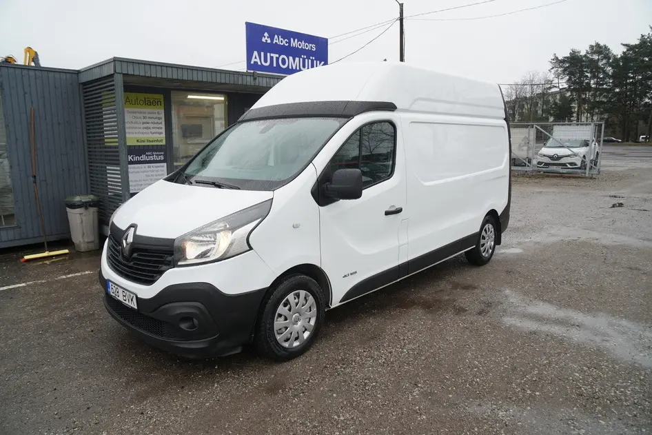 Renault Trafic, 1.6, 92 kW, diisel, manuaal, esivedu