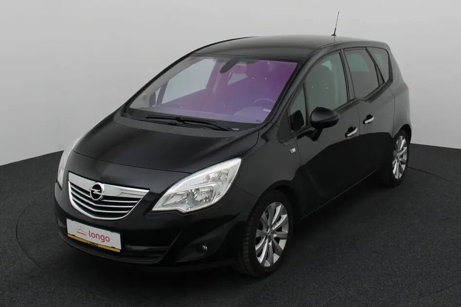 Opel Meriva, 1.4, 103 kW, bensiin, manuaal, esivedu