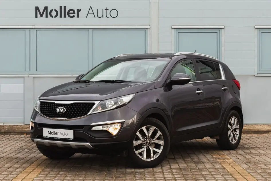 Kia Sportage, 2.0, 85 kW, diisel, manuaal