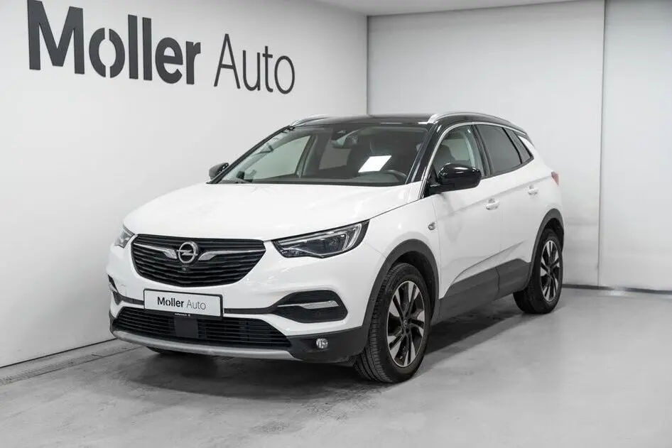 Opel Grandland X, 1.0, 96 kW, bensiin, automaat, esivedu