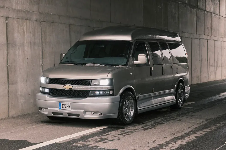 Chevrolet Express, 5.3, 220 kW, bensiin+lpg, automaat, tagavedu