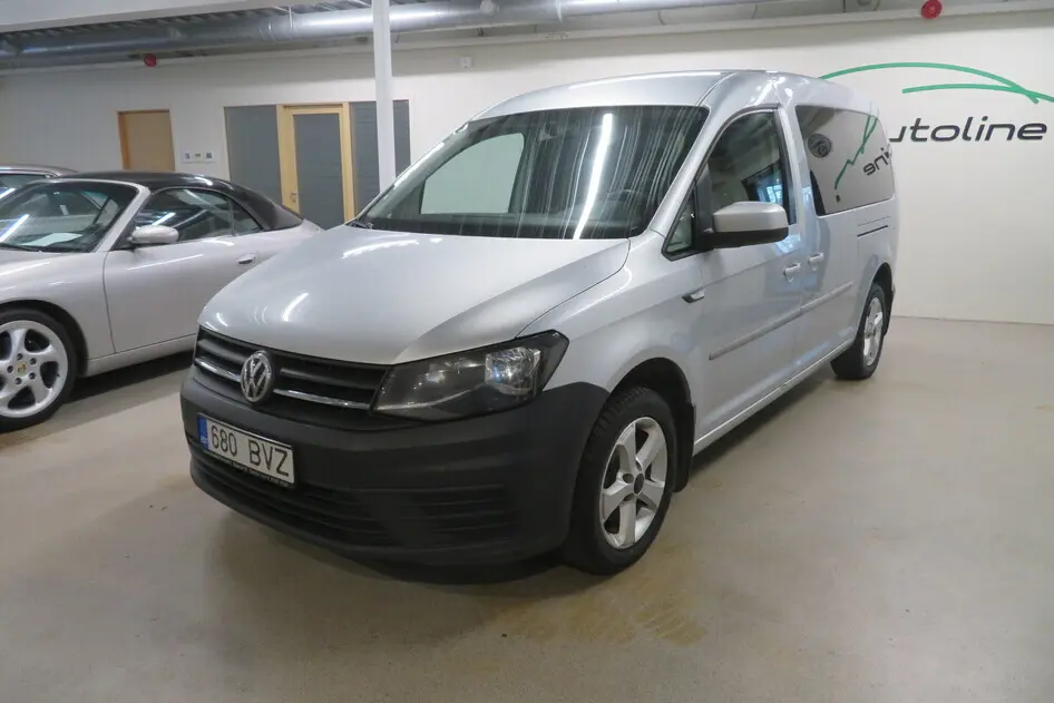 Volkswagen Caddy, 2.0, 75 kW, diisel, manuaal, esivedu