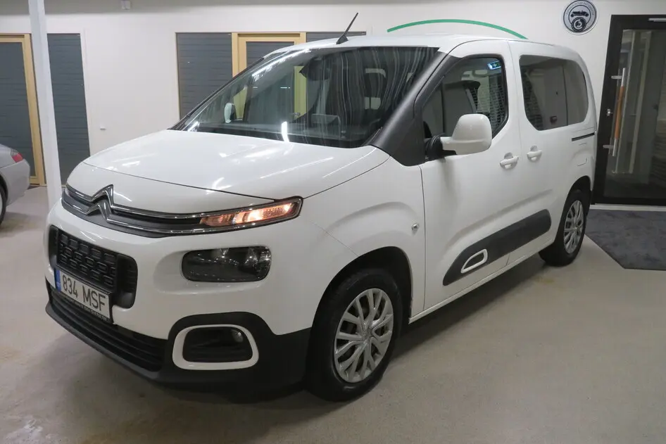 Citroën Berlingo, 1.5, 56 kW, diesel, manual, front-wheel drive