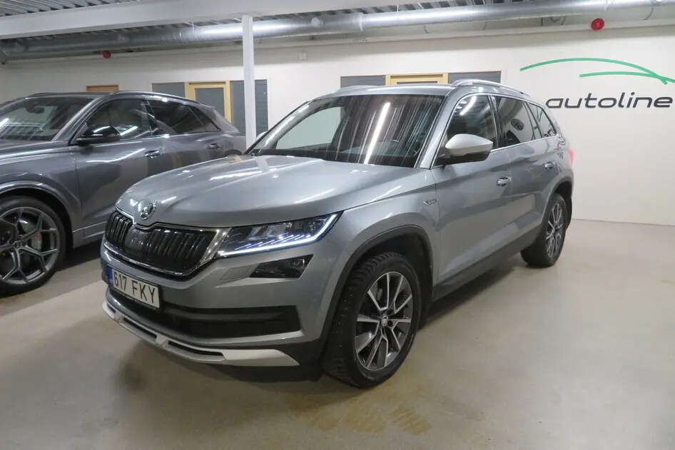 Škoda Kodiaq, 2.0, 110 kW, diisel, automaat, nelikvedu