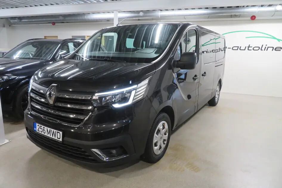 Renault Trafic, 2.0, 110 kW, diisel, automaat, esivedu