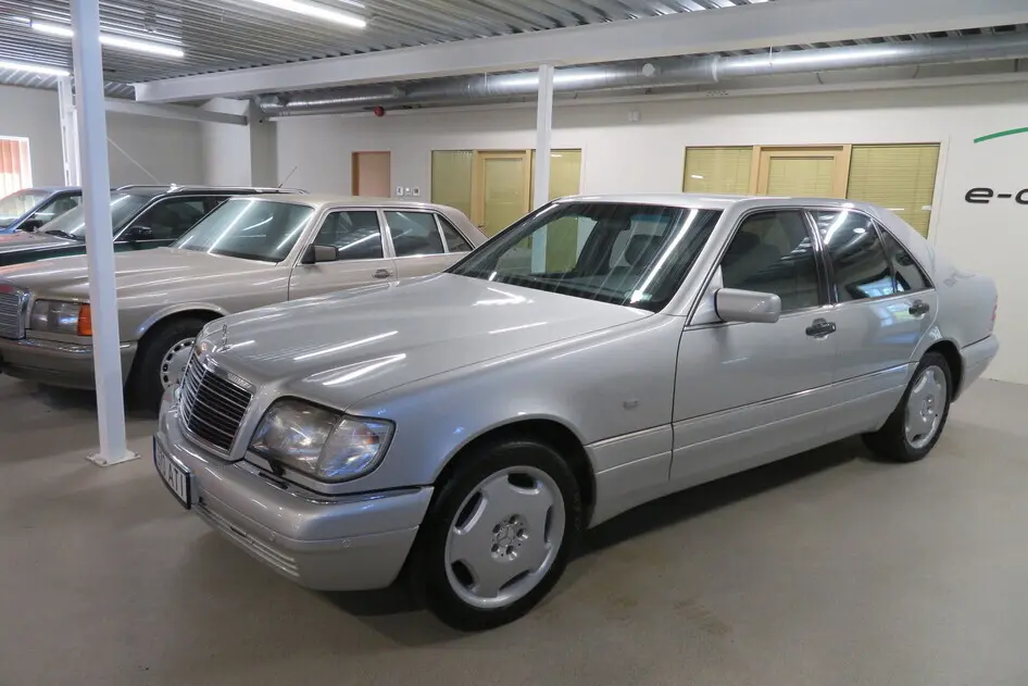 Mercedes-Benz S 300, 3.0, 130 kW, diisel, automaat, tagavedu