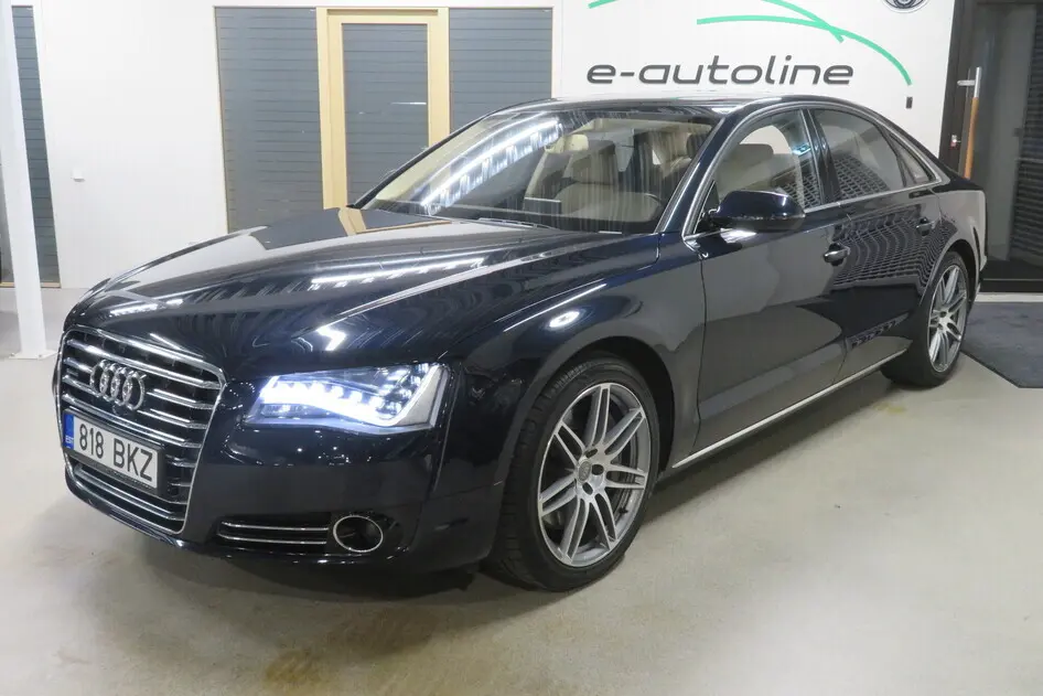 Audi A8, 4.1, 258 kW, diisel, automaat, nelikvedu