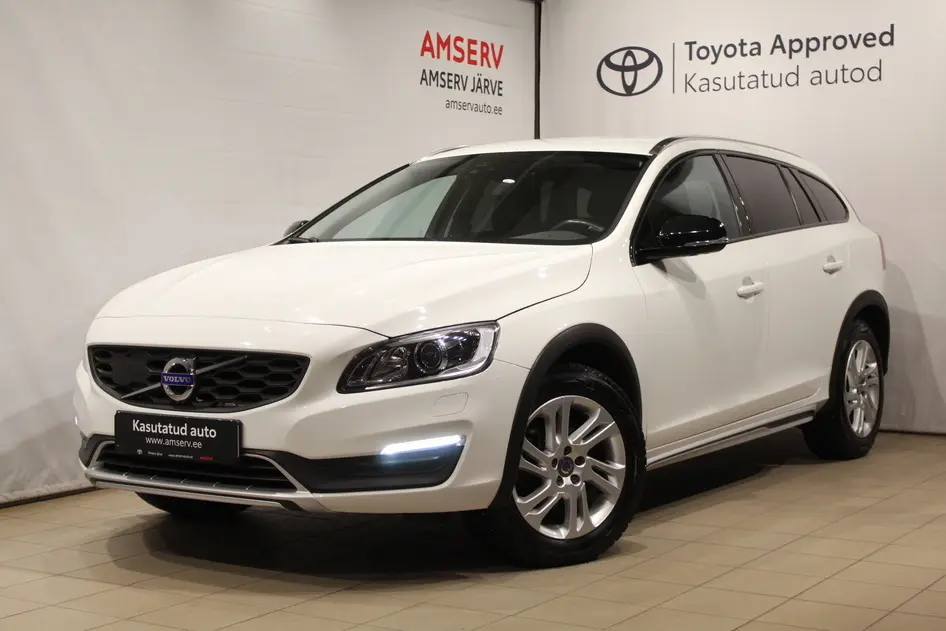 Volvo V60 Cross Country, 2.4, 140 kW, diisel, automaat, nelikvedu