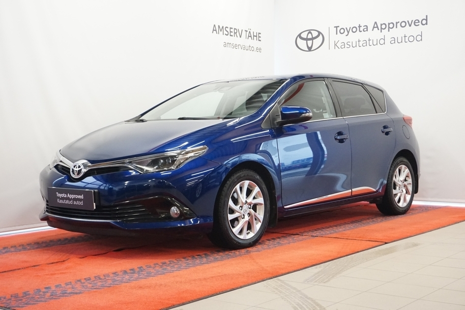 Toyota Auris, 1.6, 97 kW, bensiin, automaat, esivedu