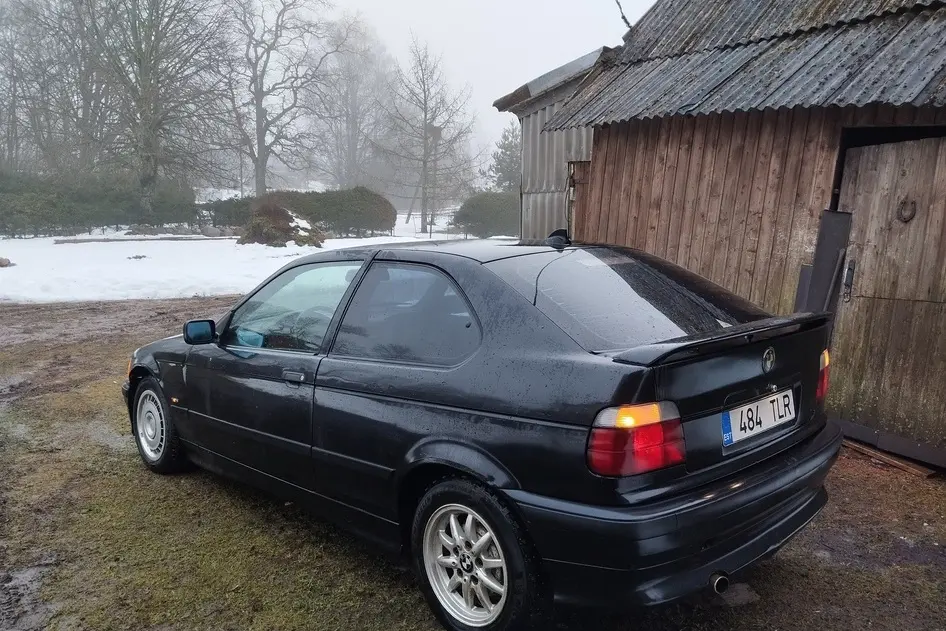 BMW 318, 1.7, 66 kW, diisel, manuaal, tagavedu