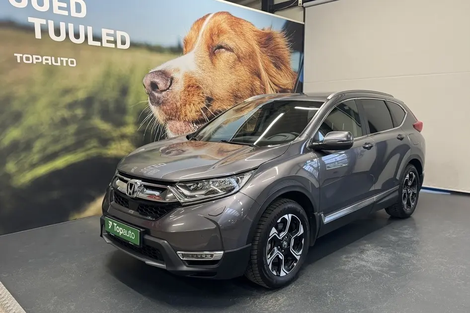 Honda CR-V, 2.0, 107 kW, hübriid, automaat, nelikvedu