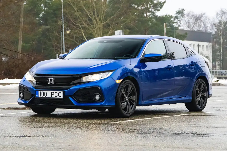 Honda Civic, 1.6, 88 kW, diisel, manuaal, esivedu