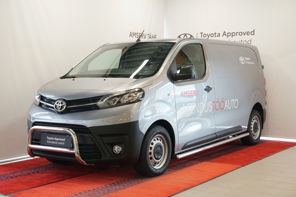 Toyota Proace, 2.0, 106 kW, diisel, manuaal, esivedu