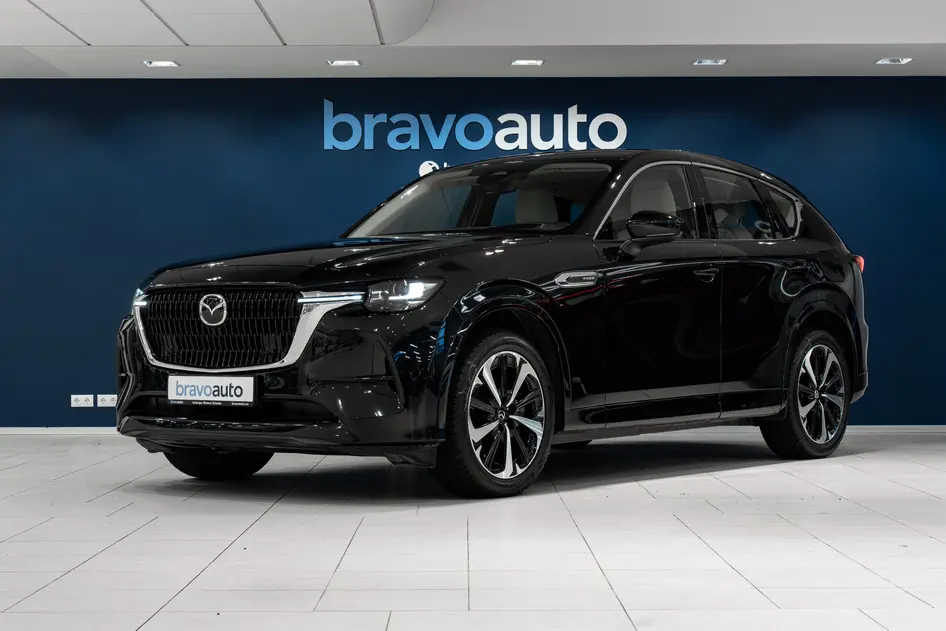 Mazda CX-60, 2.5, 141 kW, plug-in hybrid, automatic, four-wheel drive