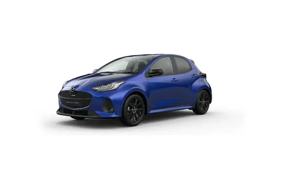 Mazda 2 Hybrid, 1.5, 68 kW, hübriid, automaat, esivedu