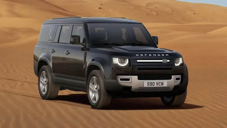 Land Rover Defender, automaat