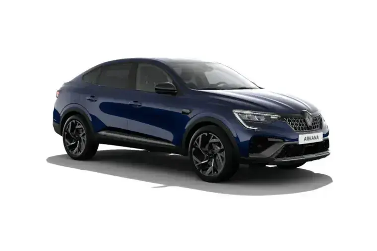 Renault Arkana, 1.6, 69 kW, hübriid, automaat, esivedu