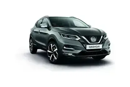 Nissan Qashqai, automaat